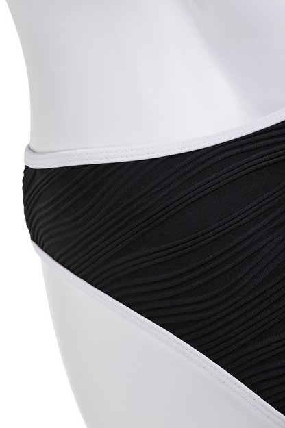 Contrasting Bikini Set