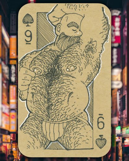 'Jock Daddy' - ( Card Print ) DEN X NAXX