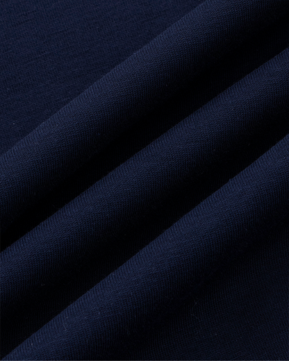Wide-Leg Contrast Stripe Track Pants