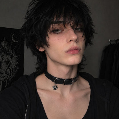 Midnight Charm Choker