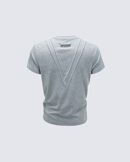 KIIKIO Gothic Asymmetric Tee