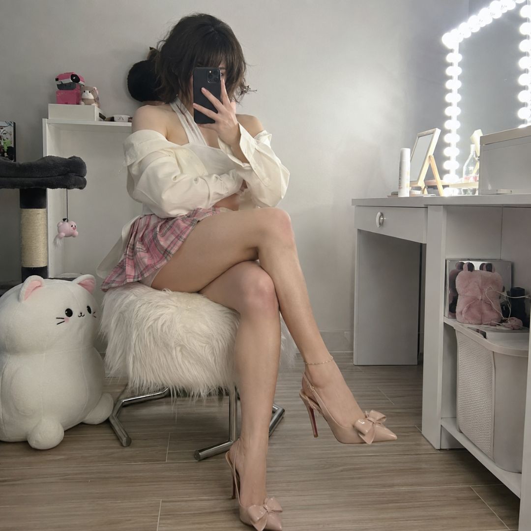 Coquette Ribbon Heels
