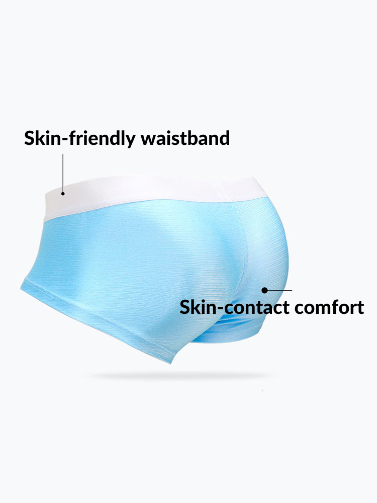 2 Pack Men's Contoured Pouch Sexy Trunks