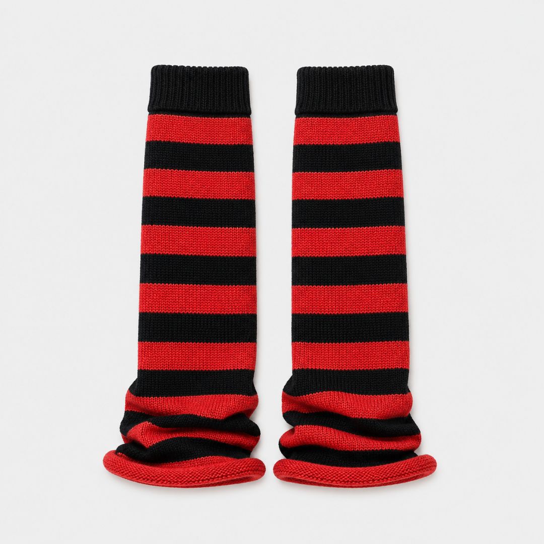 Candy Stripe Leg Warmers