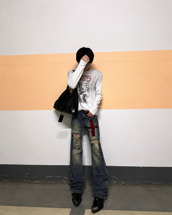 KIIKIO Vintage Washed Tee