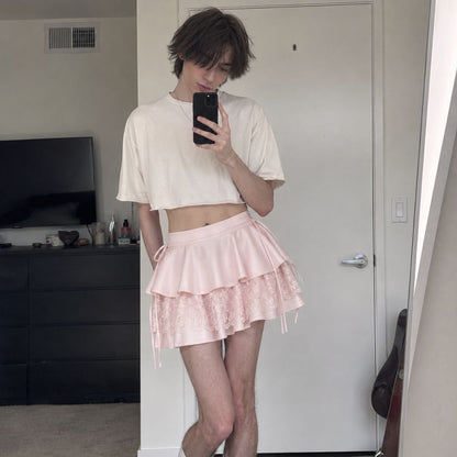 Lace Whisper Skirt
