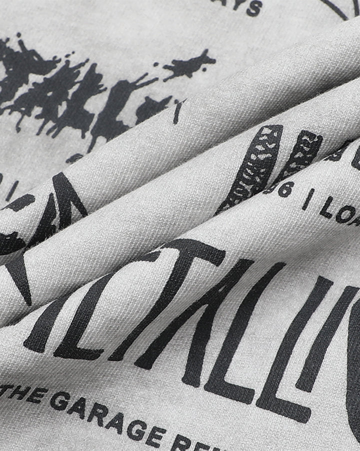 KIIKIO Vintage Washed Cotton Relaxed Tee