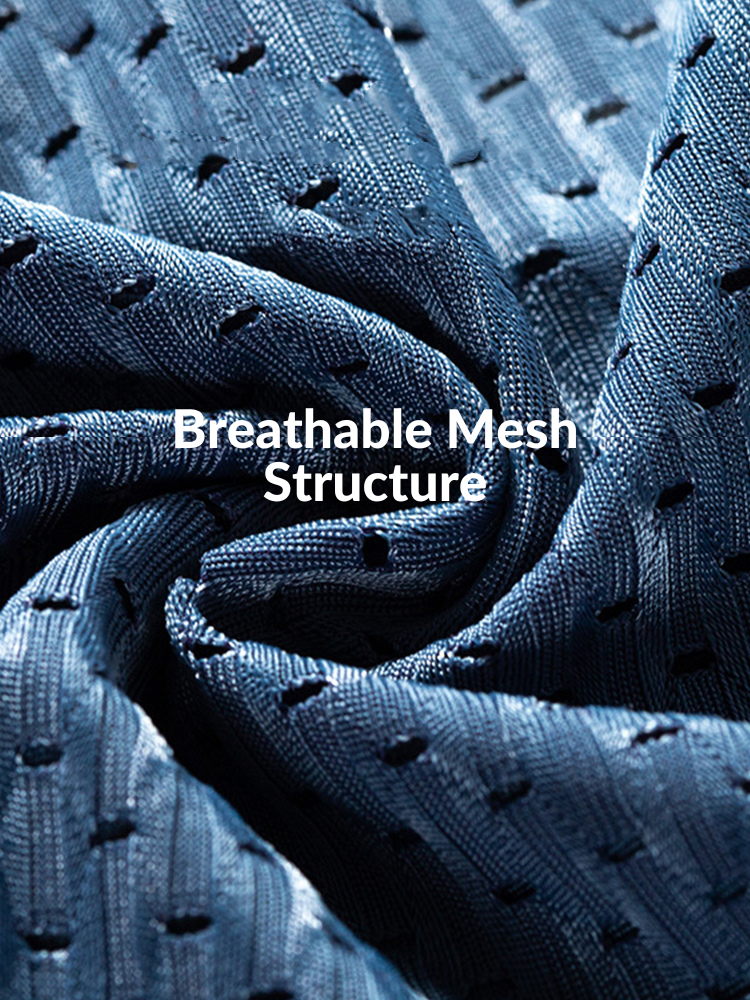 4 Pack Breathable Ice Silk Antibacterial Men's Briefs