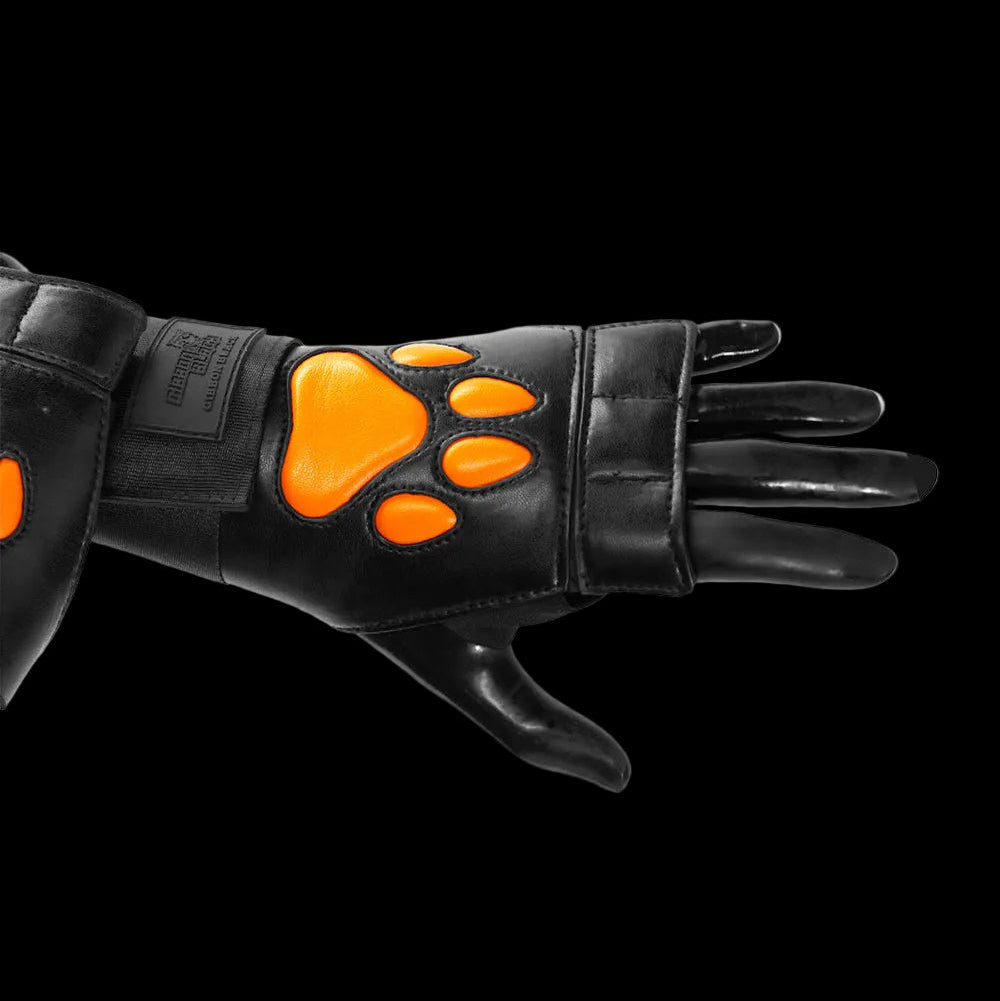 PU Leather Puppy Gloves