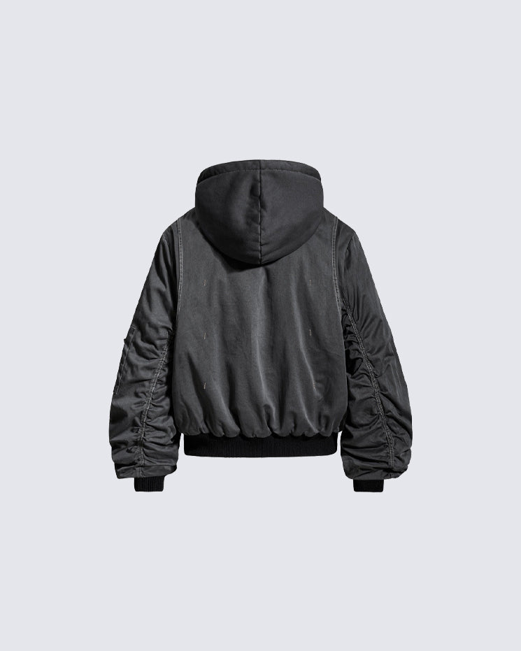 Spring Lightweight Casual Hooded Jacket