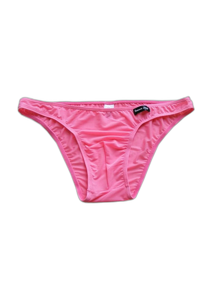 2 Pack Men's Breathable Ultra-thin Bikini