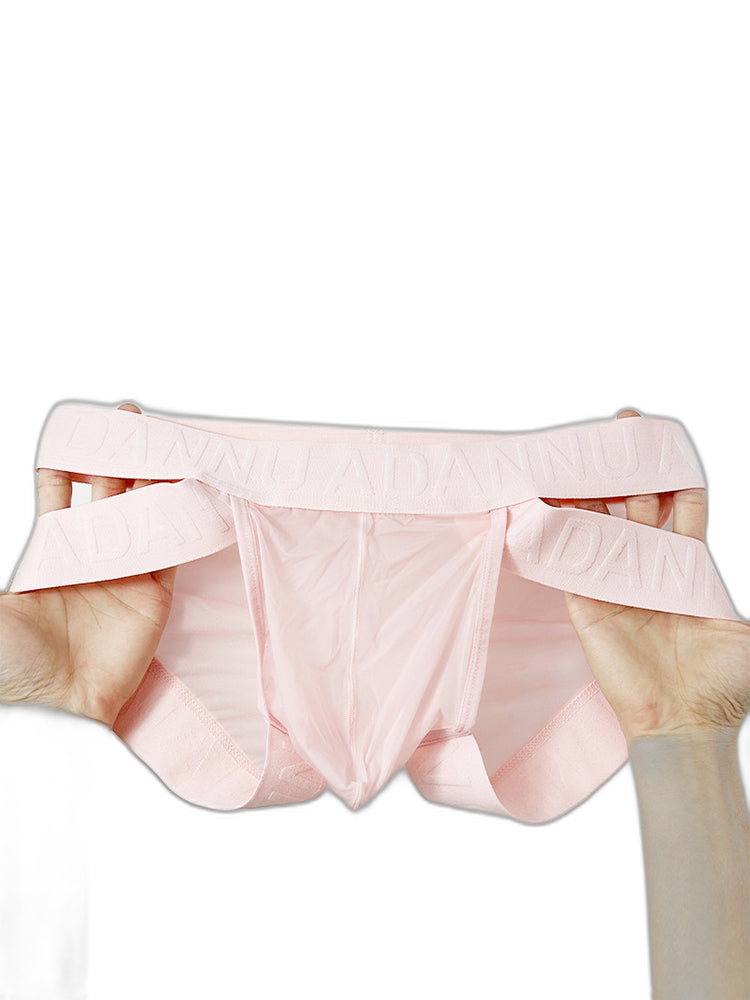 Men's Sheer Double Strap Sexy Bikini