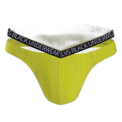 Double Band Cotton Thong