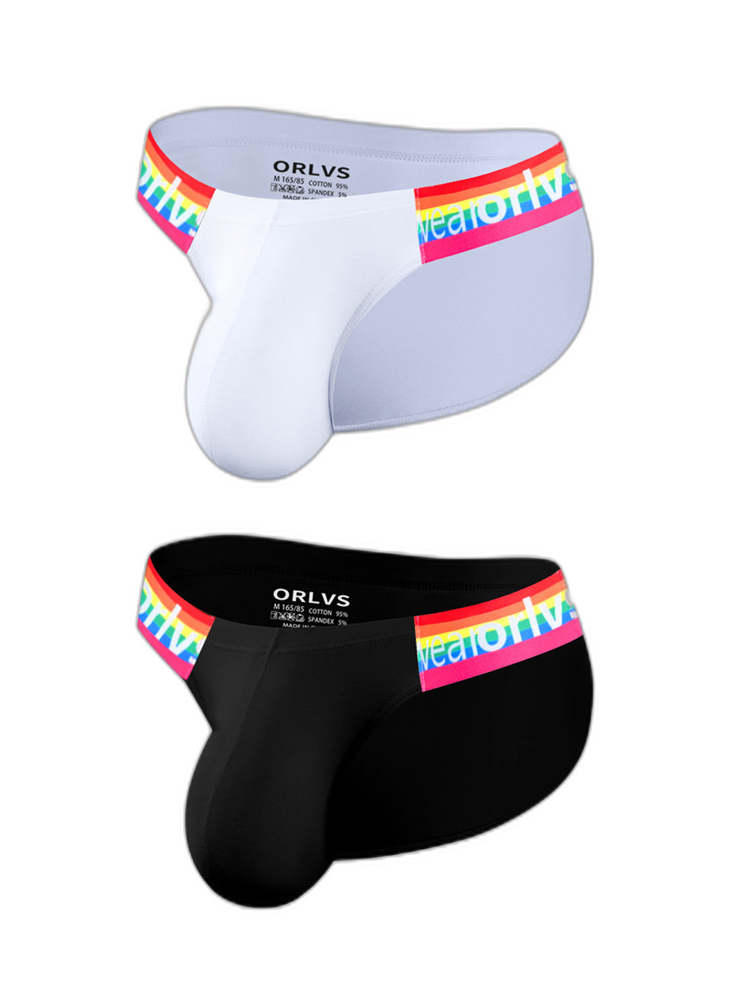 2 Pack Men’s Sexy Rainbow Bikinis