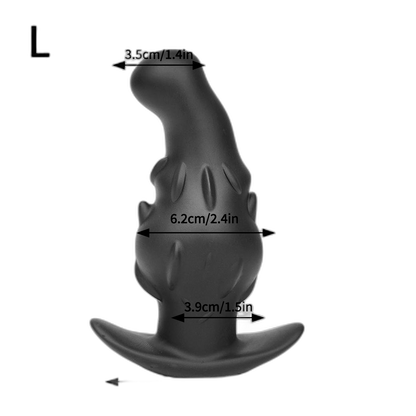 Bodhi - Silicone Butt Plug - Public Butt Plug - Anal Toys
