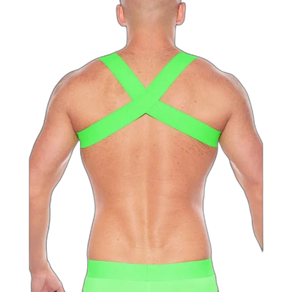 TASTE Neon Collection Harness | Neon Green