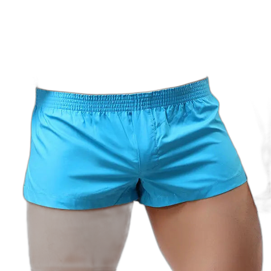 Casual Home Cotton Pouch Breathable Boxer Briefs for Men