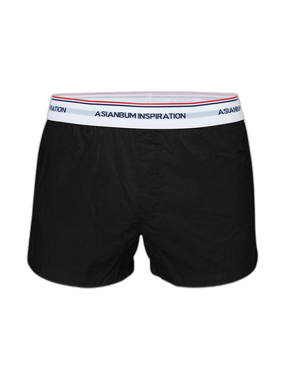 Men's Trendy Mid-Rise Breathable Lined Simple Home & Casual Boxers