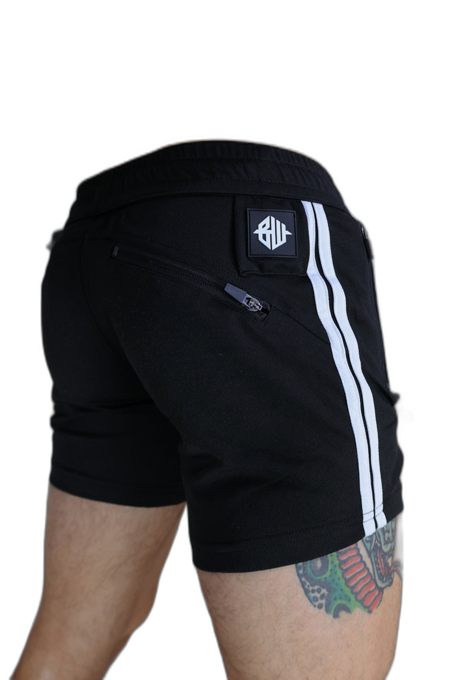 Breedwell Trade Trainer Shorts Black