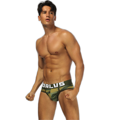 ORLVS Camouflage Briefs