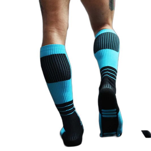Breedwell Hypnotix Socks Aqua Blue