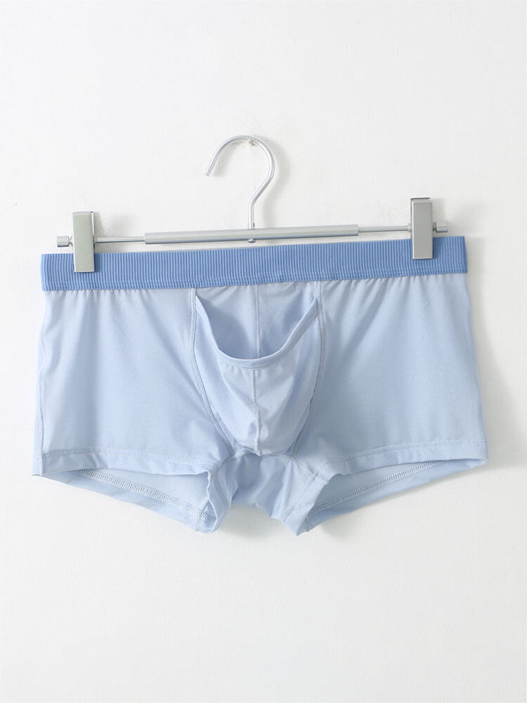 Men's Sexy Pouch-Separating Boxer Briefs