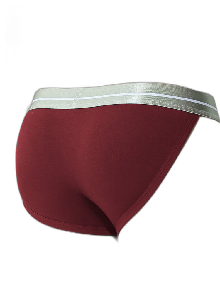 4 Pack Men's Sexy Bikini Brief Style Pouch Underwear