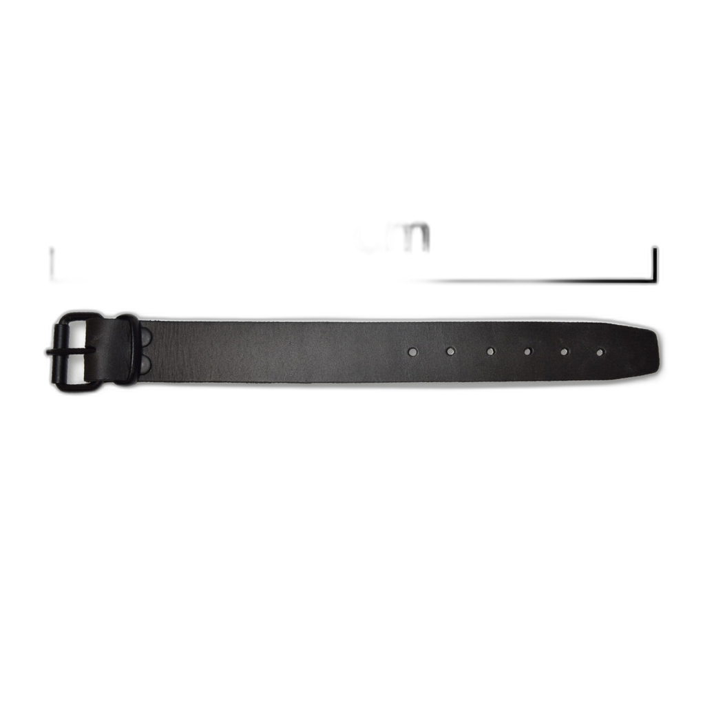 Prowler RED Leather Buckle Bicep Band Black Medium