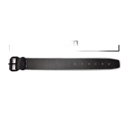 Prowler RED Leather Buckle Bicep Band Black Medium