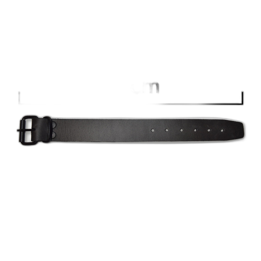 Prowler RED Leather Buckle Bicep Band Black Medium