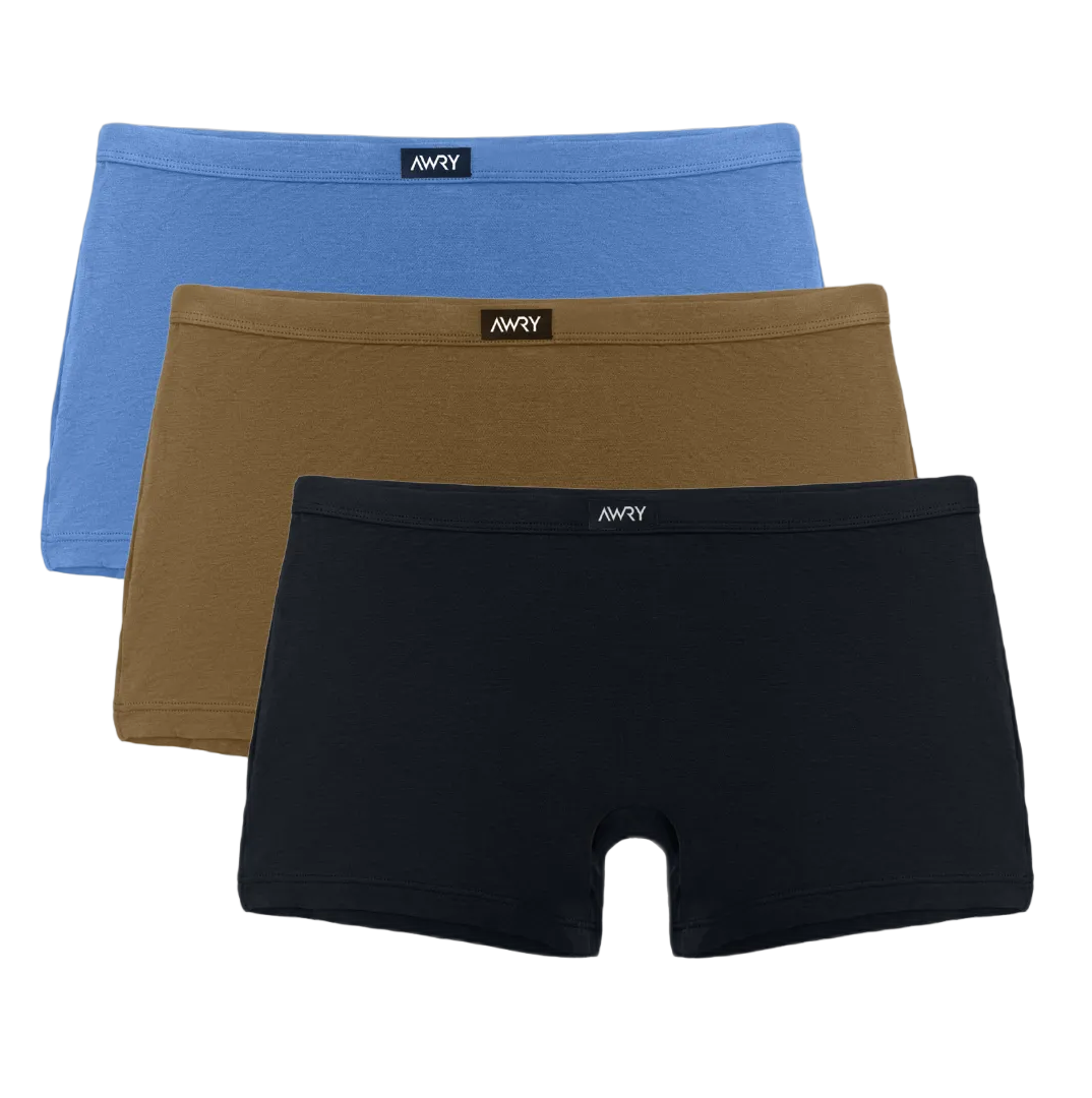 3 Pack POUCHLESS Trunks