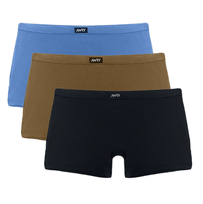 3 Pack POUCHLESS Trunks