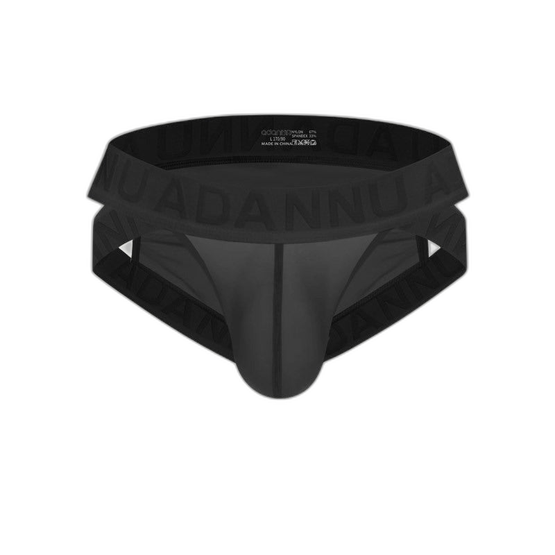Sheer Mesh Brief