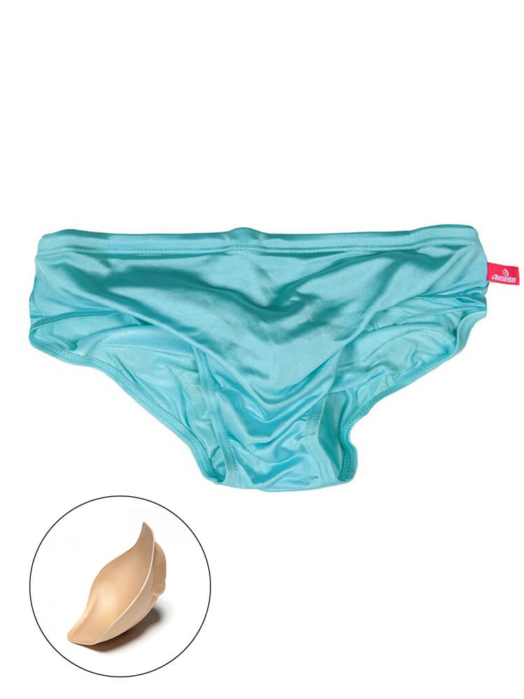 Day Off Fitted Transparent Swim Briefs