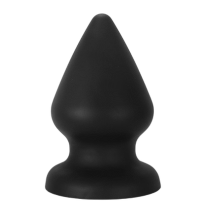 Red Drop - Soft Silicone Anal Plug - 6 Sizes
