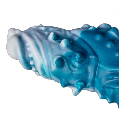 Koopa - Spiked Shell Texture Toy - Fantasy Silicone Dildo