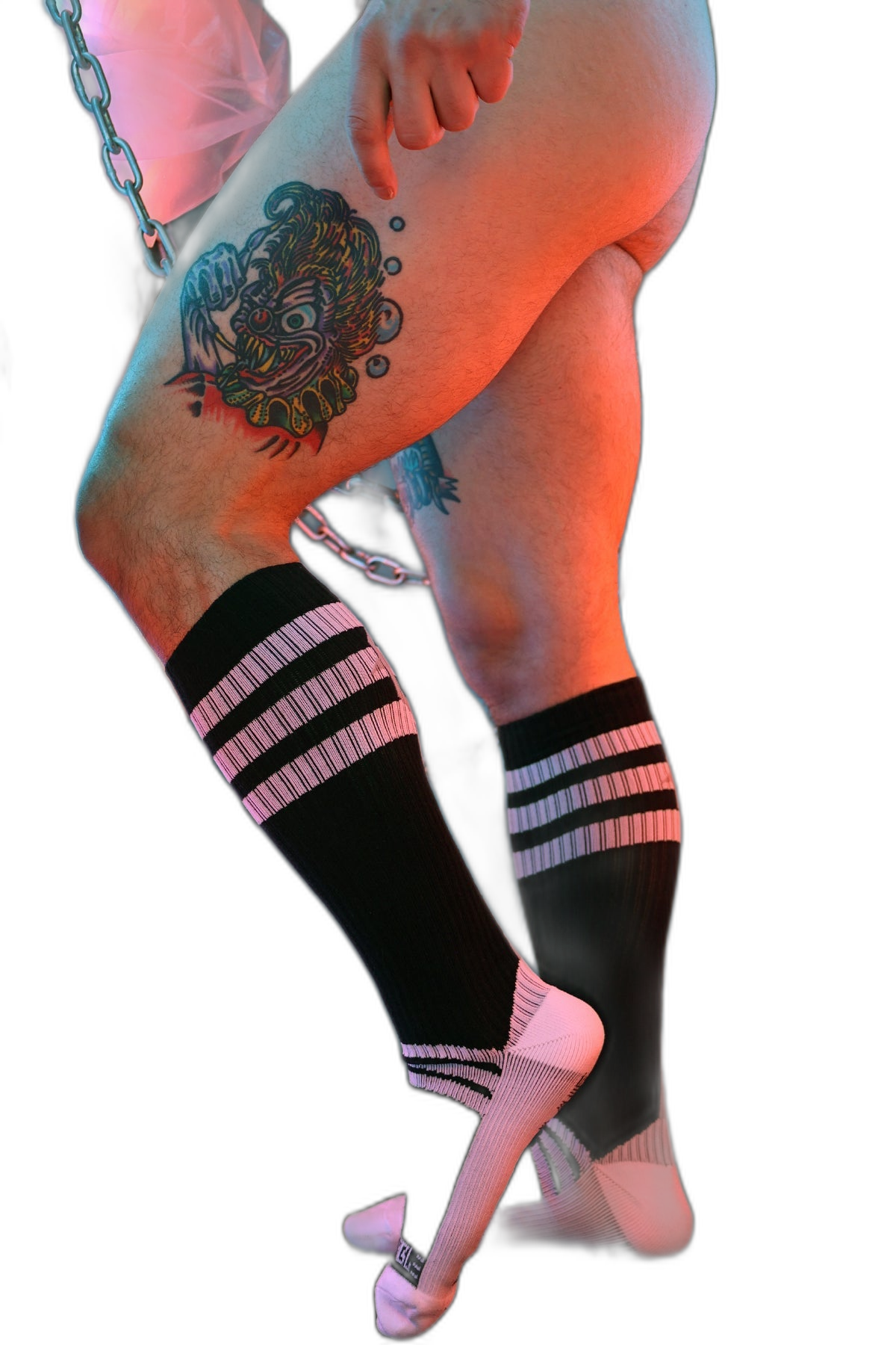 Breedwell Retro Remix Socks Black