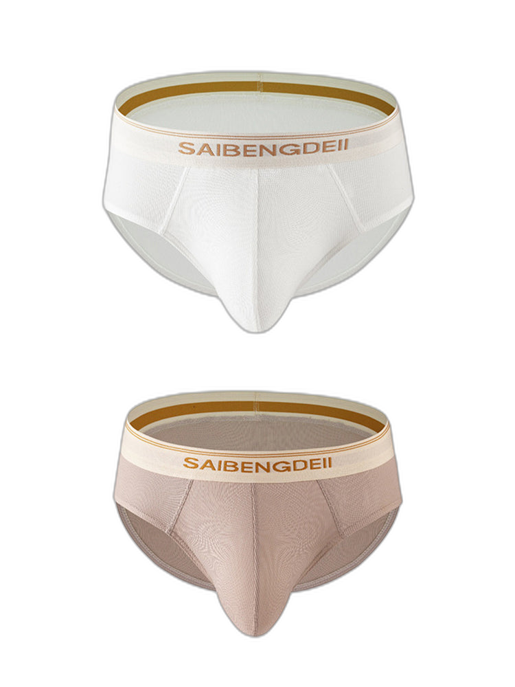 Men's Threaded Fabric U-Raised Low Rise Trunks