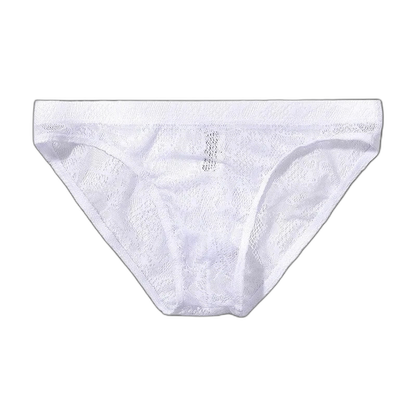 Lace Sexy Semi-Transparent Panties For Men