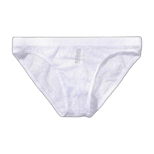 Lace Sexy Semi-Transparent Panties For Men