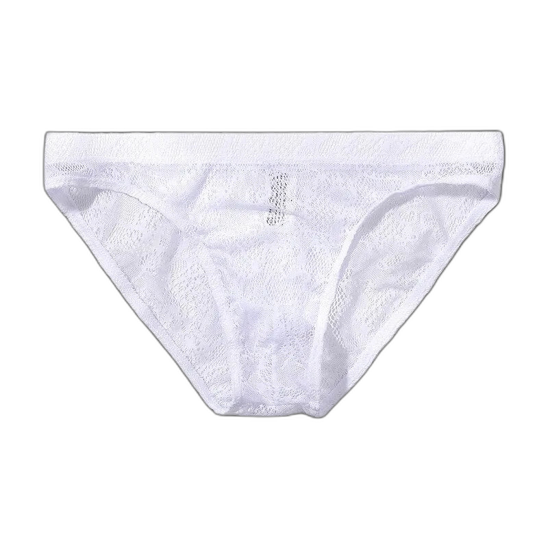 Lace Sexy Semi-Transparent Panties For Men