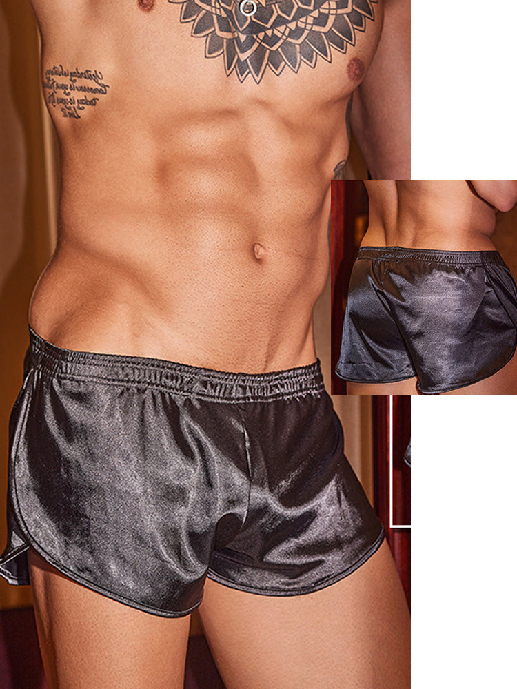 Men's Sexy Bare-skin Smooth Boxer Briefs