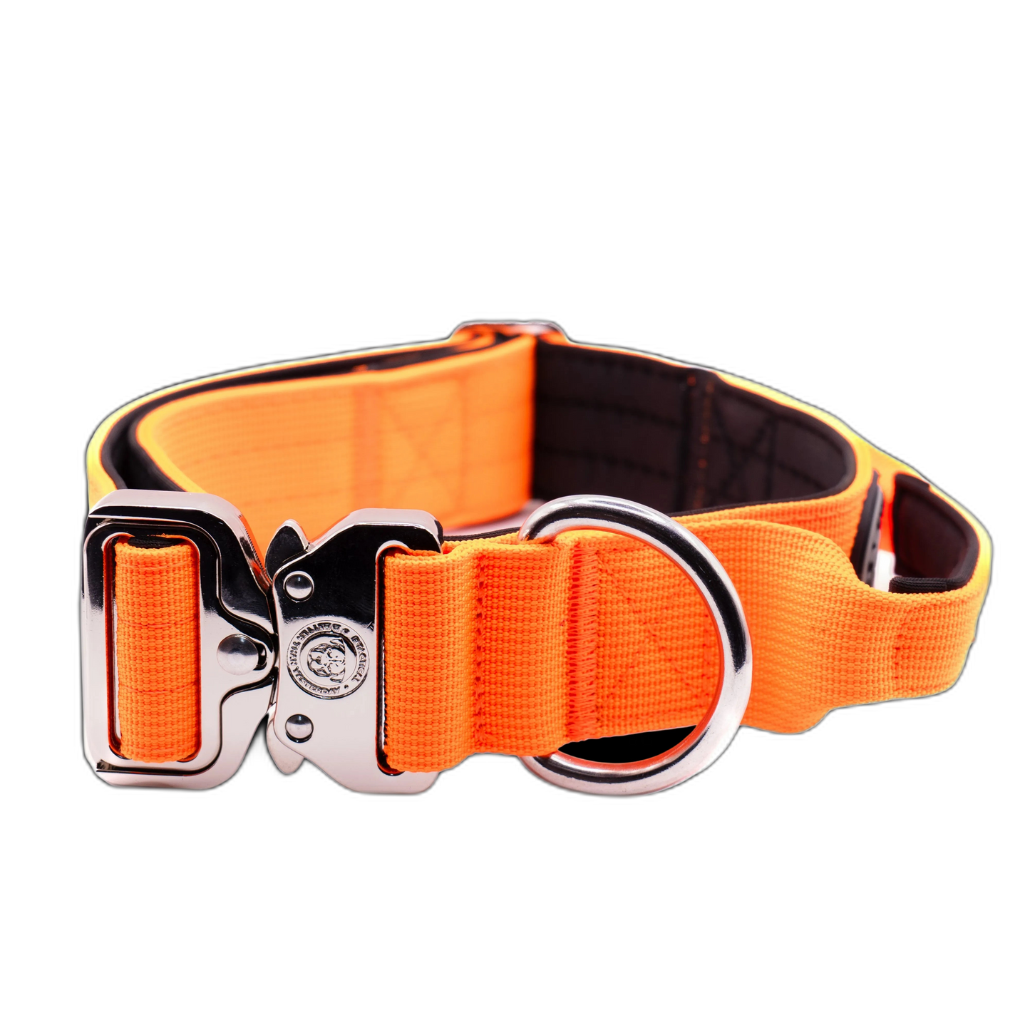 4cm Tactical Collar Orange