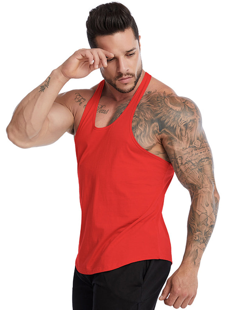 Sleeveless Fitness Vest