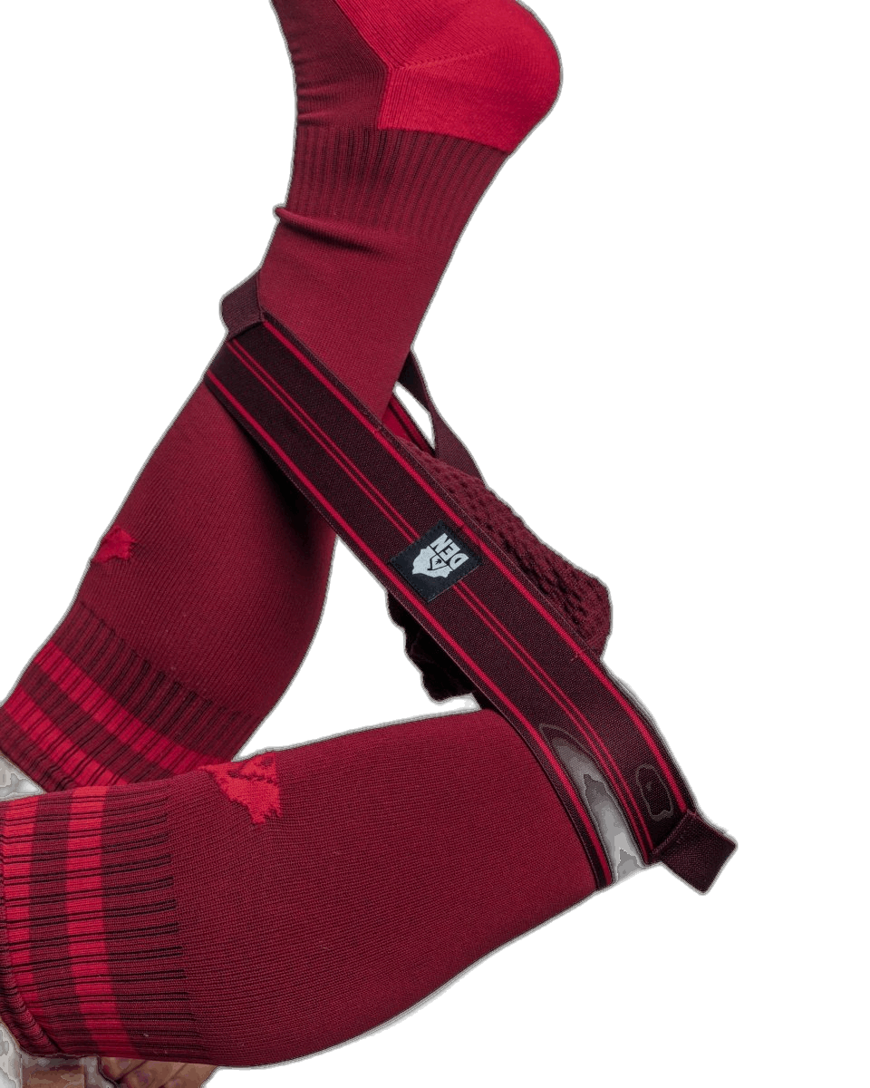 DEN CORE Jock - Burgundy