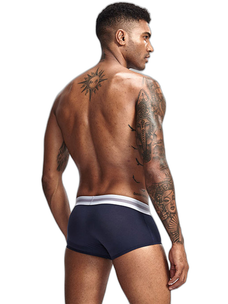 2 Pack Men's Breathable Big Pouch Trunks