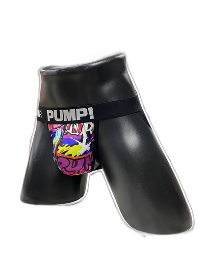 Men’s Sexy Graffiti Pouch Thongs