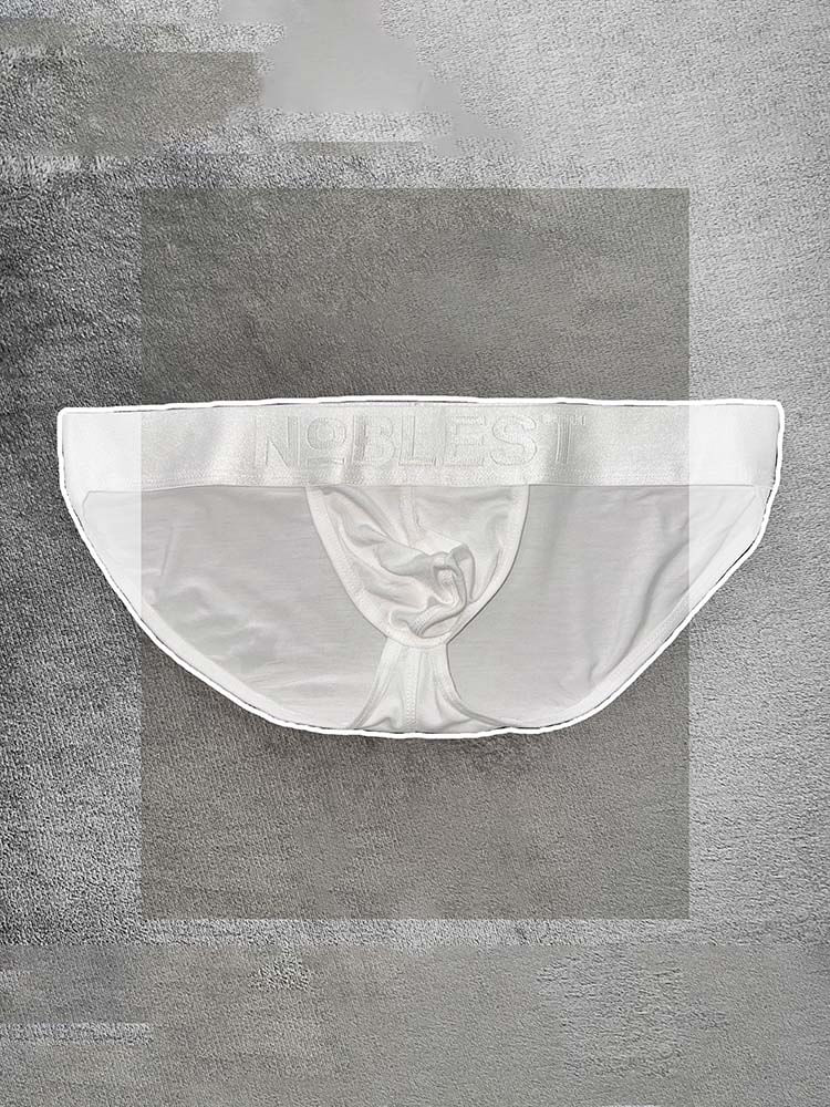 Men's Sexy High-Fork Modal Low-Rise Briefs