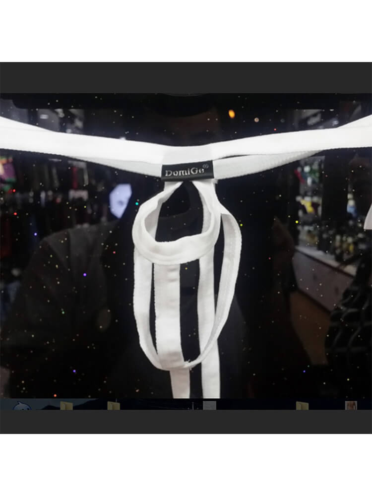 Men's Sexy Hollow String Thong