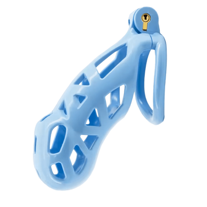 Chastity Cage Blue Balls